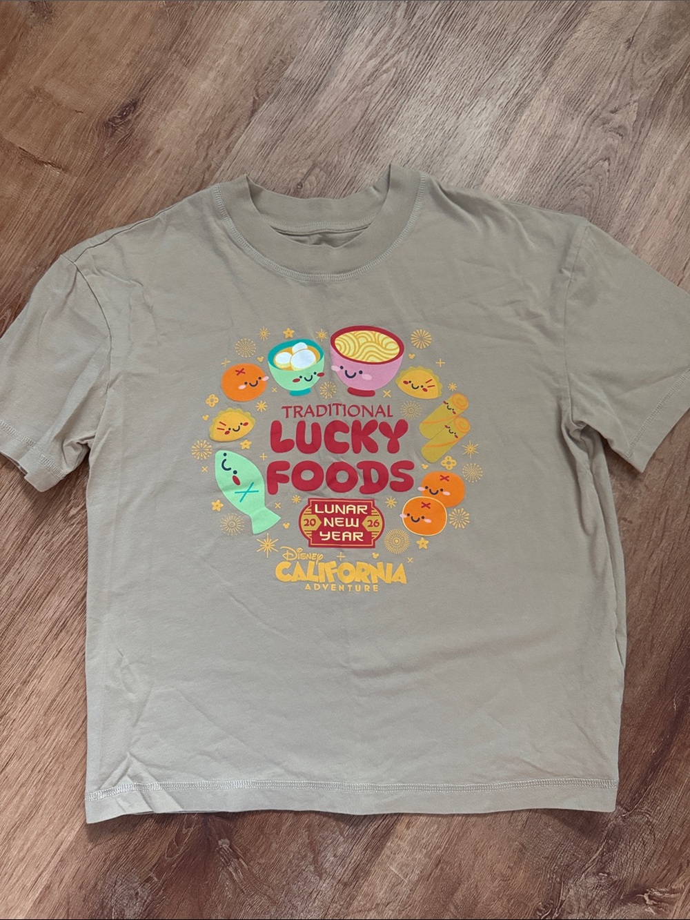 Disney California Adventure Lunar New Year 2026 Graphic Tee